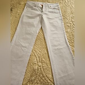 Tory Burch White Denim Jeans